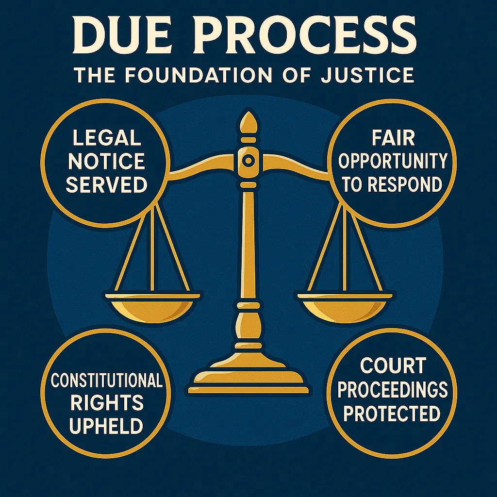 Legal Due Process and Protective Order Service Protocols